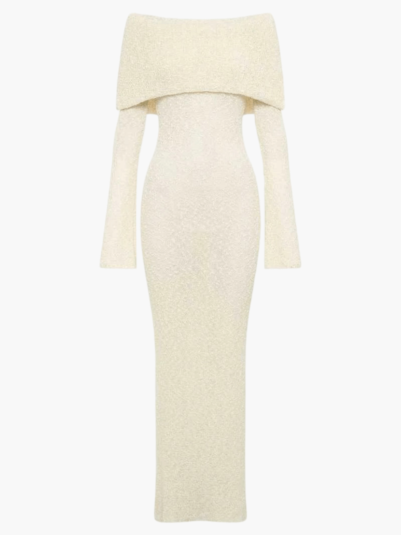 Sacha | Stilvolles Strickkleid