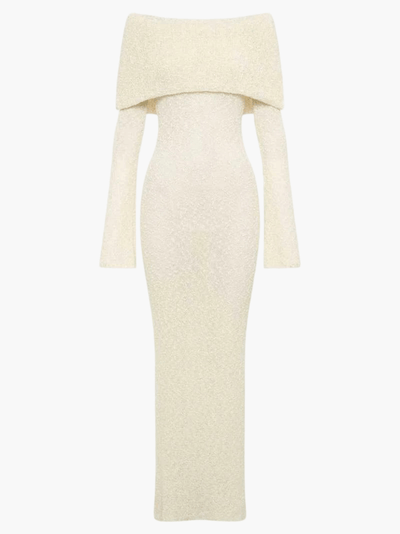 Sacha | Stilvolles Strickkleid