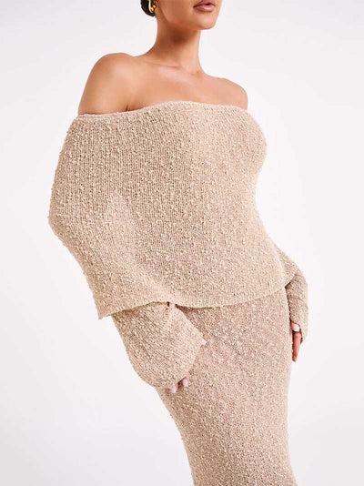 Sacha | Stilvolles Strickkleid