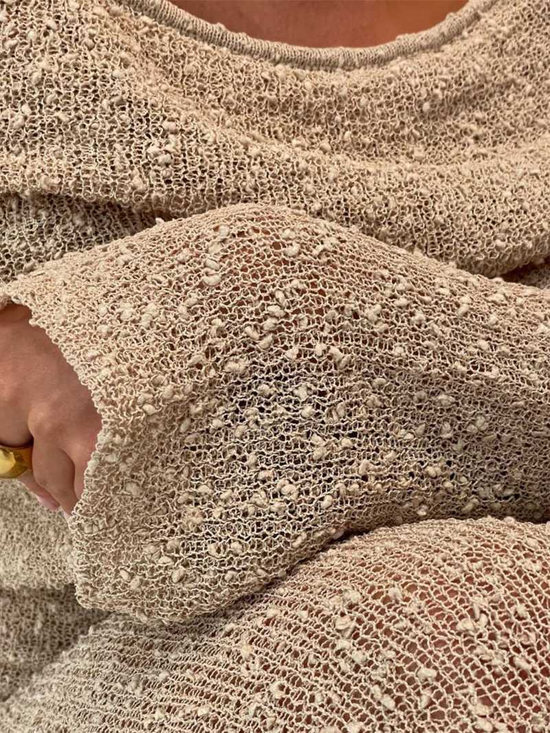 Sacha | Stilvolles Strickkleid