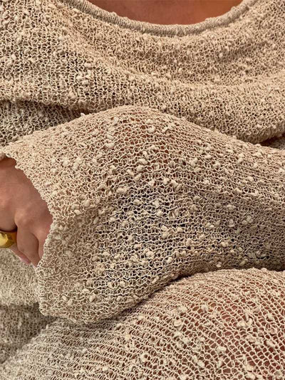Sacha | Stilvolles Strickkleid