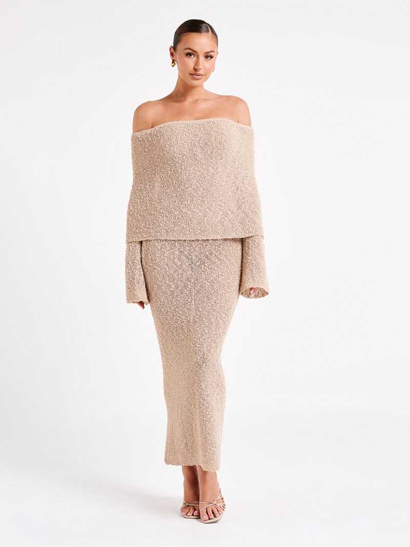 Sacha | Stilvolles Strickkleid