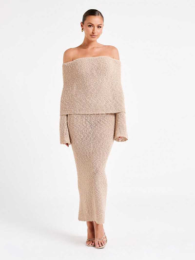 Sacha | Stilvolles Strickkleid