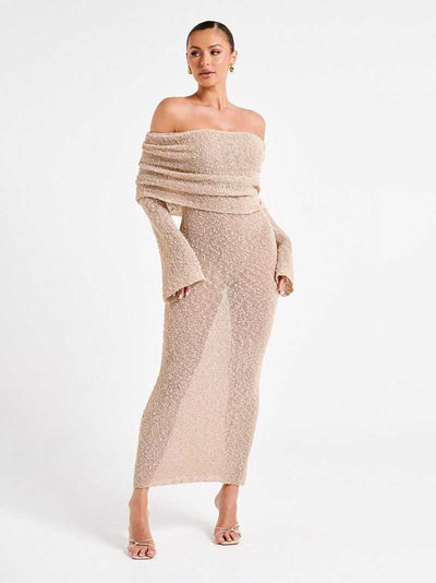 Sacha | Stilvolles Strickkleid