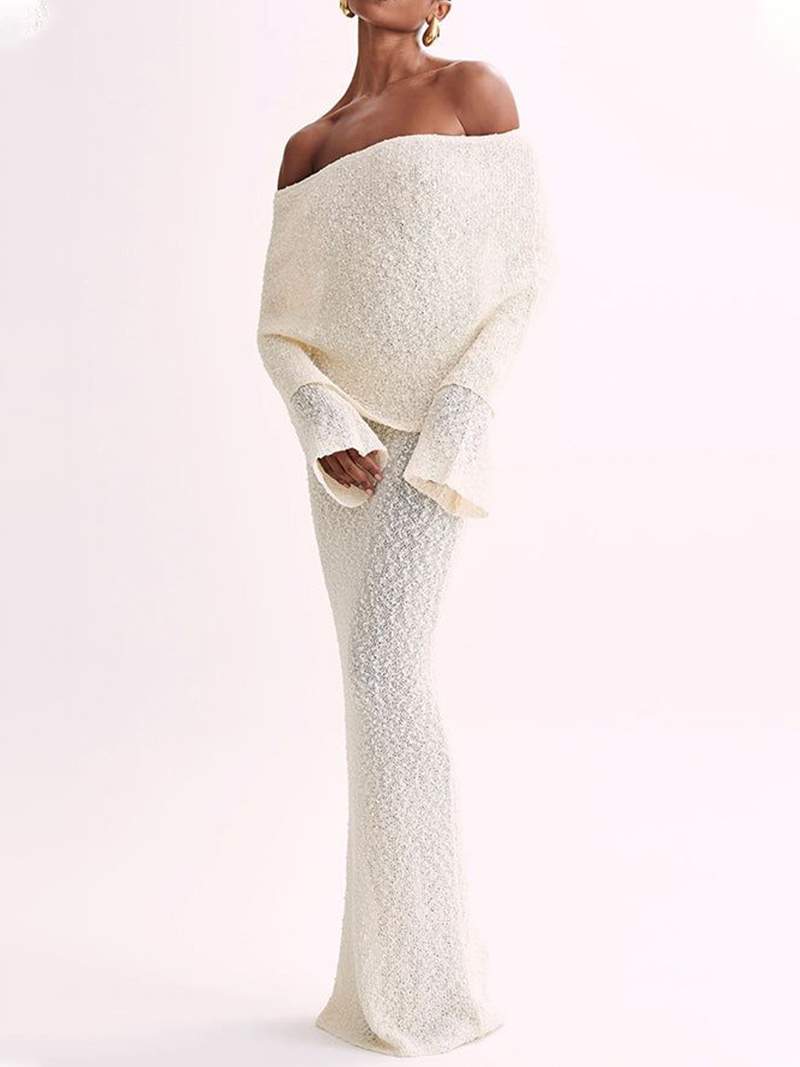 Sacha | Stilvolles Strickkleid