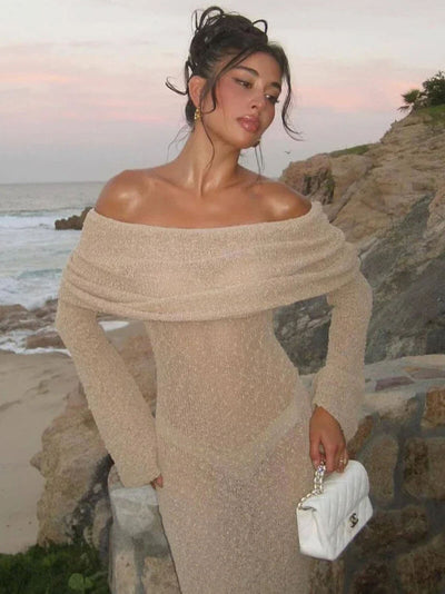 Sacha | Stilvolles Strickkleid