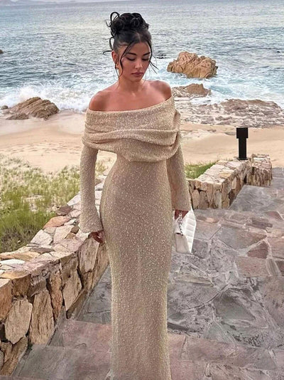 Sacha | Stilvolles Strickkleid