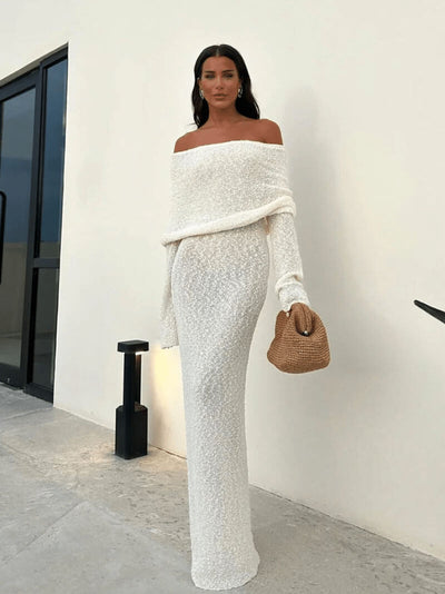 Sacha | Stilvolles Strickkleid