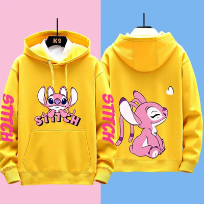 STC | Komfortabler Disney Stitch Hoodie