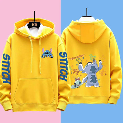 STC | Komfortabler Disney Stitch Hoodie