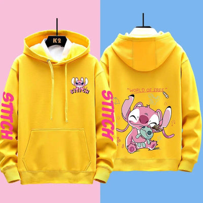 STC | Komfortabler Disney Stitch Hoodie