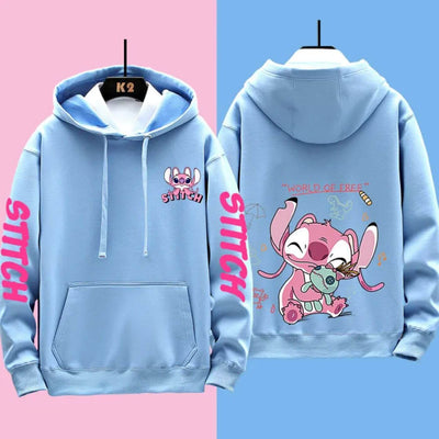 STC | Komfortabler Disney Stitch Hoodie