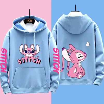STC | Komfortabler Disney Stitch Hoodie