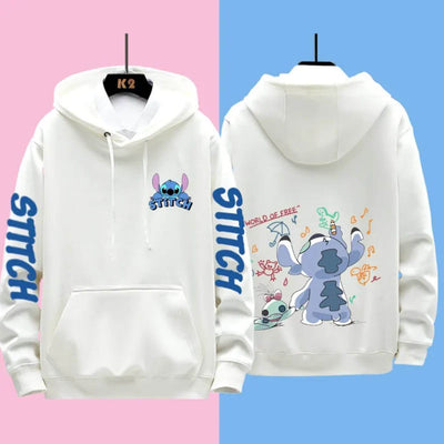 STC | Komfortabler Disney Stitch Hoodie