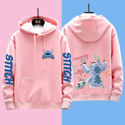 STC | Komfortabler Disney Stitch Hoodie