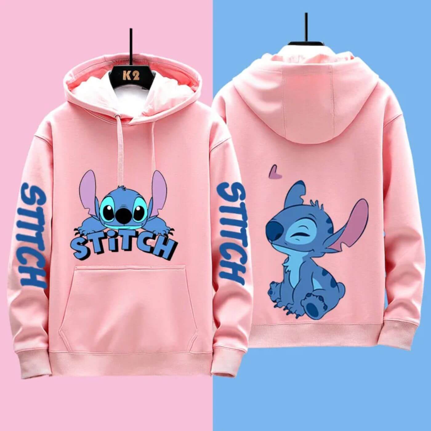 STC | Komfortabler Disney Stitch Hoodie