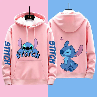 STC | Komfortabler Disney Stitch Hoodie