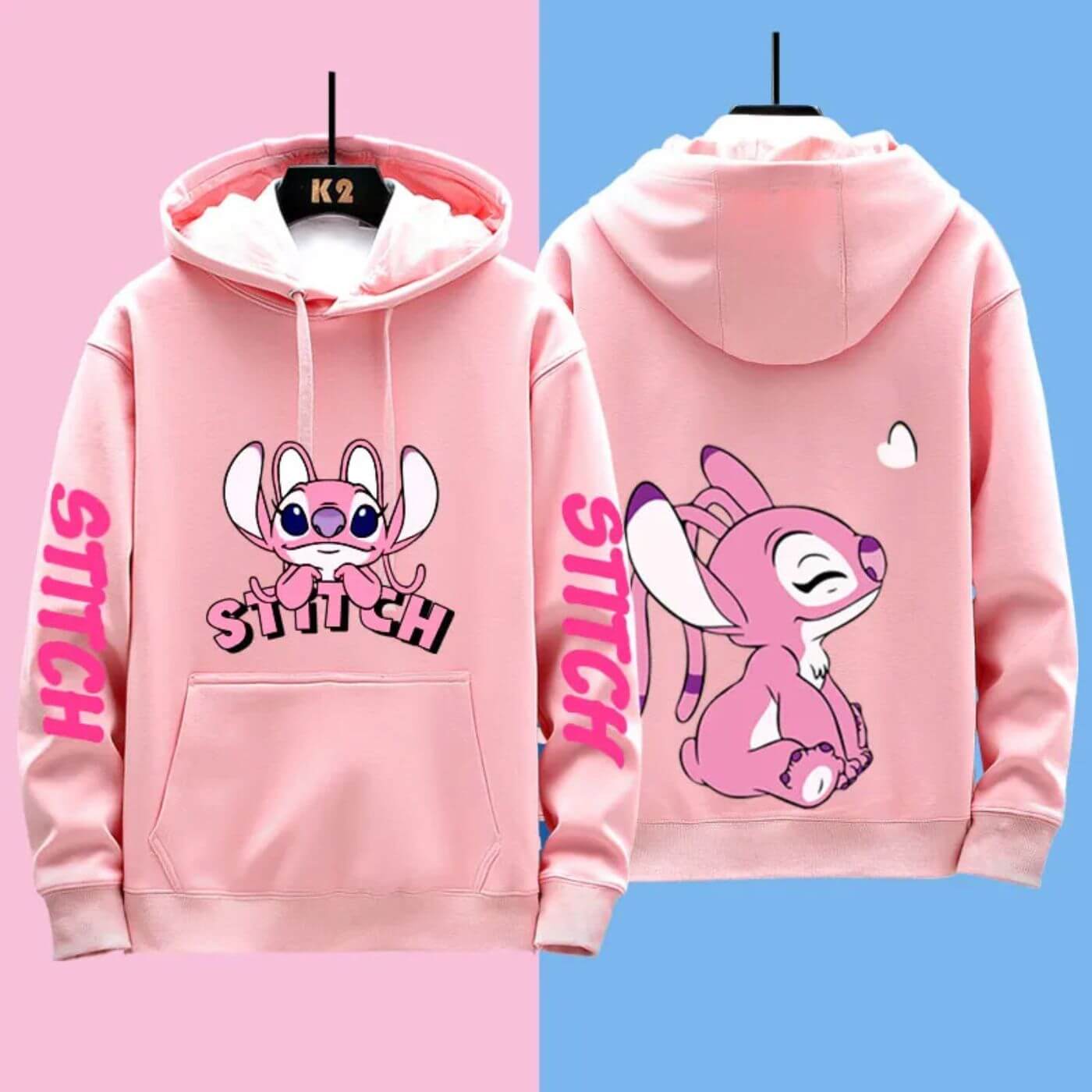 STC | Komfortabler Disney Stitch Hoodie