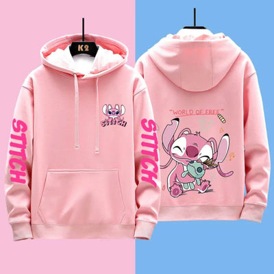 STC | Komfortabler Disney Stitch Hoodie