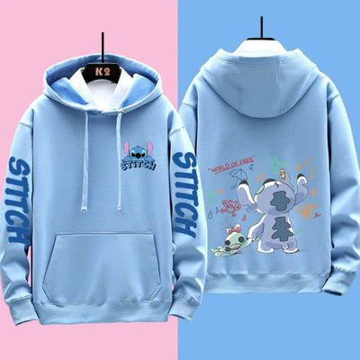 STC | Komfortabler Disney Stitch Hoodie