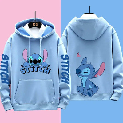 STC | Komfortabler Disney Stitch Hoodie