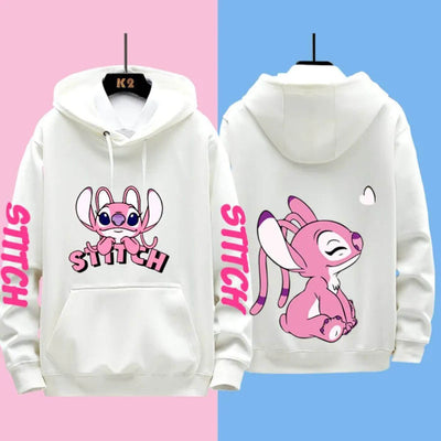 STC | Komfortabler Disney Stitch Hoodie