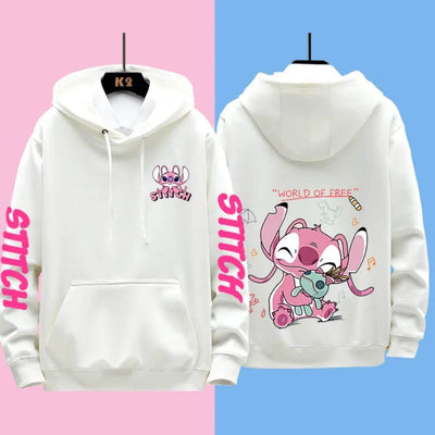 STC | Komfortabler Disney Stitch Hoodie