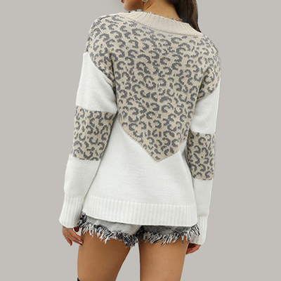Simba | Lässiger Pullover mit Leodesign