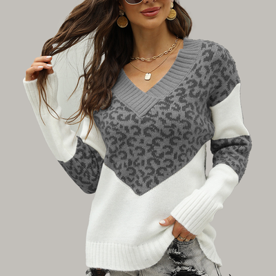 Simba | Lässiger Pullover mit Leodesign