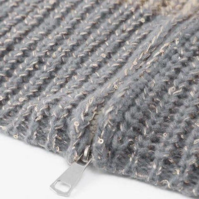 Angelina | Luxuriöser Strickpullover mit Glitzer