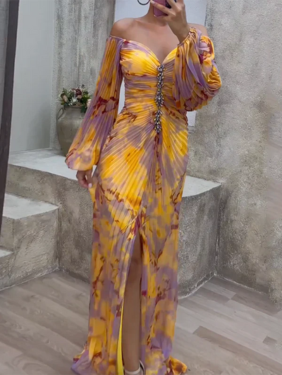 Stella | Attraktives V-Ausschnitt-Kleid