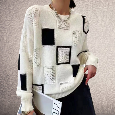 Clelia | Stilvoller Strickpullover