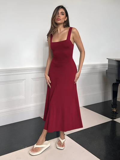 Siglinde | Trendiges Midikleid