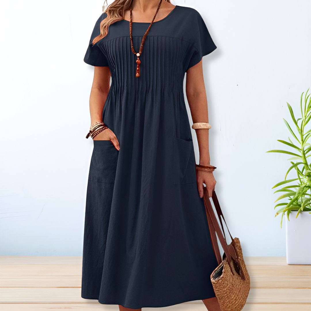 Alira | Selbstbewusstes Gemütliches Kleid
