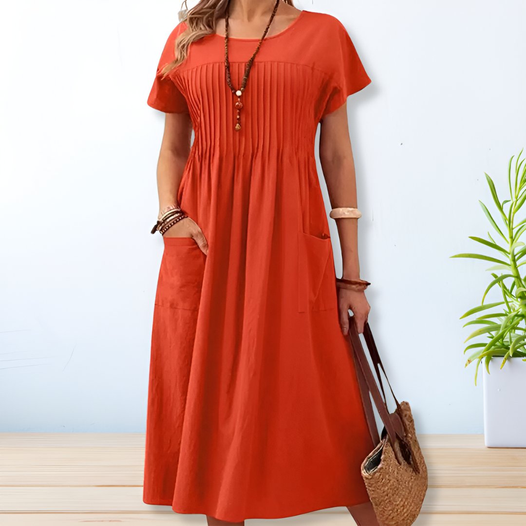 Alira | Selbstbewusstes Gemütliches Kleid