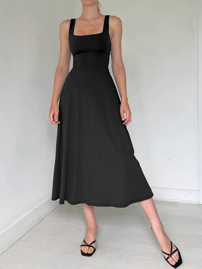 Siglinde | Trendiges Midikleid