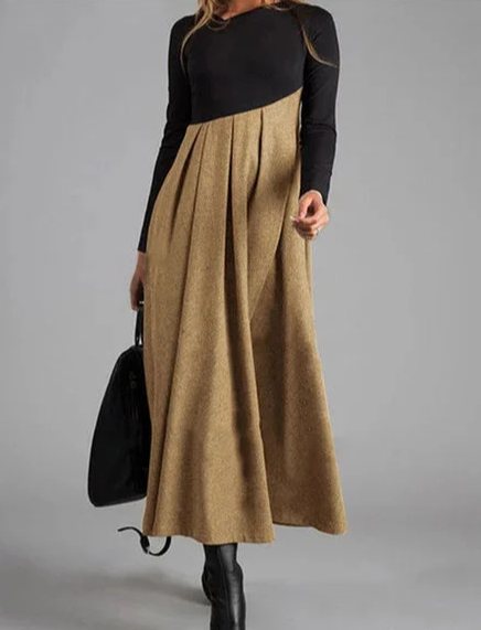 Cristina | Elegantes Maxi-Kleid