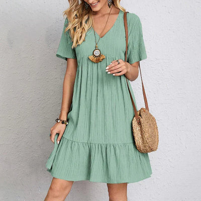 Solenne | Bohème Swing-Kleid