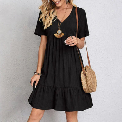 Solenne | Bohème Swing-Kleid