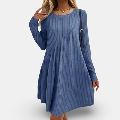 Clarita | Weiches Langarmkleid