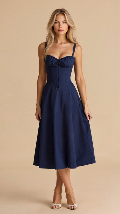 Josmara | Elegantes Kleid mit Schlitz