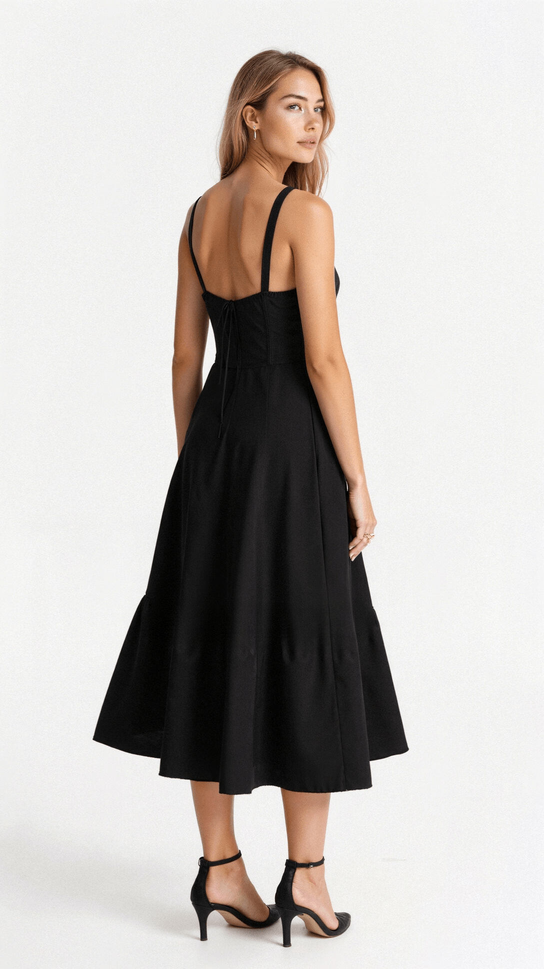 Josmara | Elegantes Kleid mit Schlitz