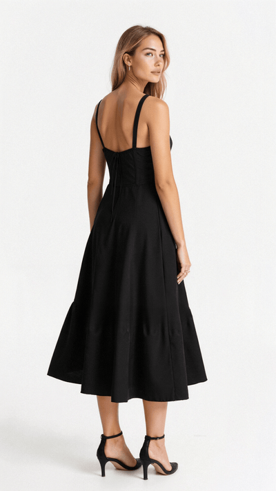 Josmara | Elegantes Kleid mit Schlitz