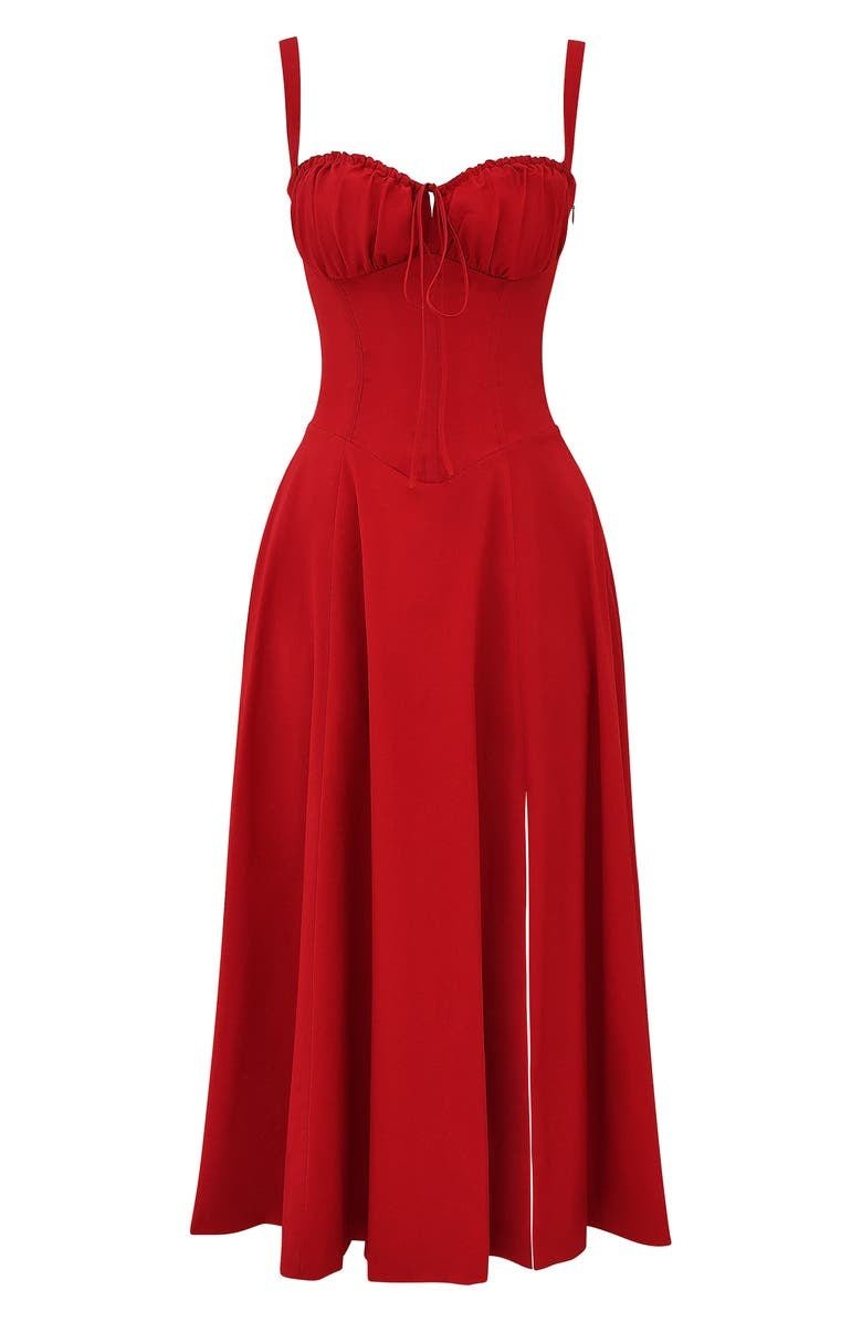 Josmara | Elegantes Kleid mit Schlitz