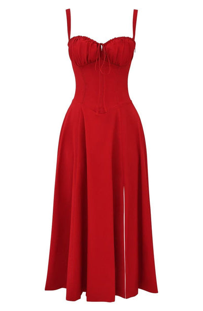 Josmara | Elegantes Kleid mit Schlitz