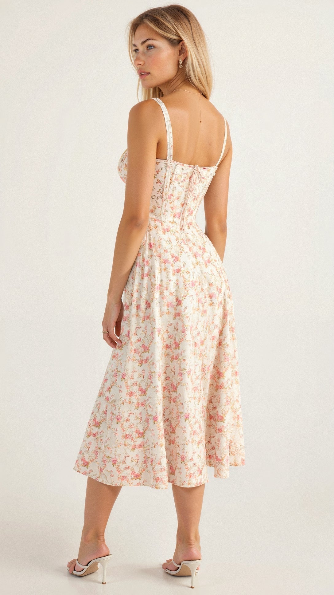 Josmara | Elegantes Kleid mit Schlitz