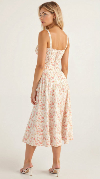 Josmara | Elegantes Kleid mit Schlitz