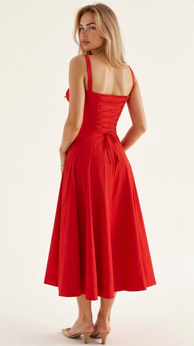 Josmara | Elegantes Kleid mit Schlitz