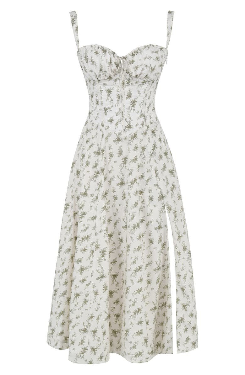 Josmara | Elegantes Kleid mit Schlitz