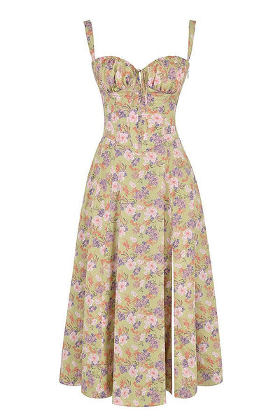 Josmara | Elegantes Kleid mit Schlitz
